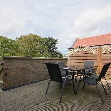 Ferienwohnung Decked Out Alnmouth Exterior foto