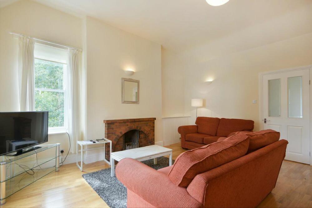 Ferienwohnung Decked Out Alnmouth Exterior foto