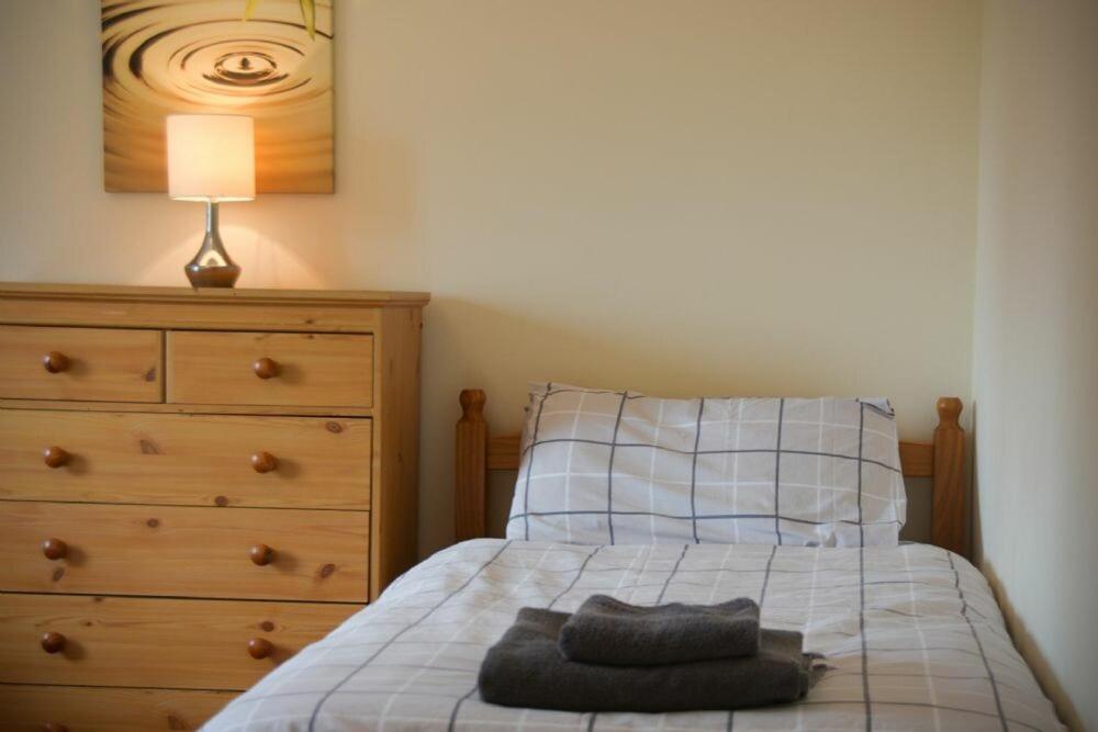 Ferienwohnung Decked Out Alnmouth Exterior foto