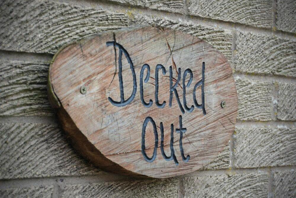 Ferienwohnung Decked Out Alnmouth Exterior foto