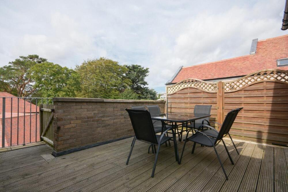 Ferienwohnung Decked Out Alnmouth Exterior foto