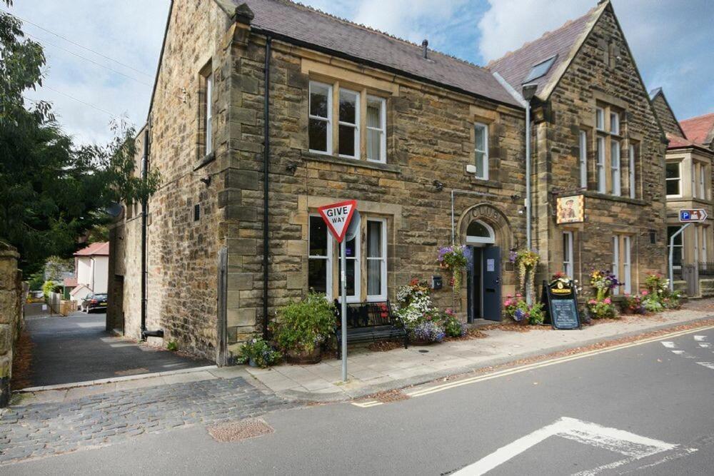Ferienwohnung Decked Out Alnmouth Exterior foto