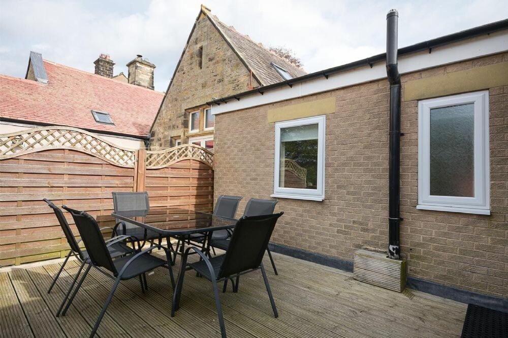Ferienwohnung Decked Out Alnmouth Exterior foto
